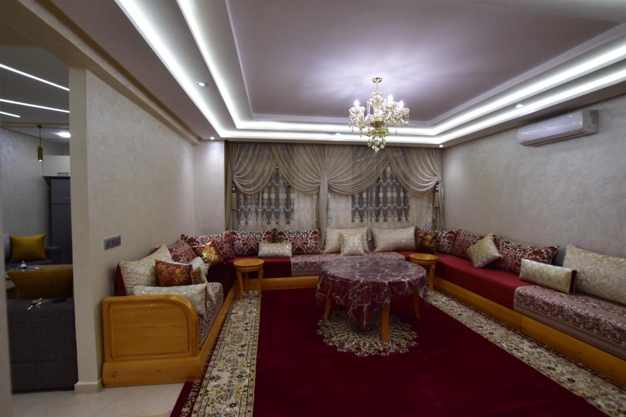 Appartement Family Serene Stay Marrakesz Zewnętrze zdjęcie