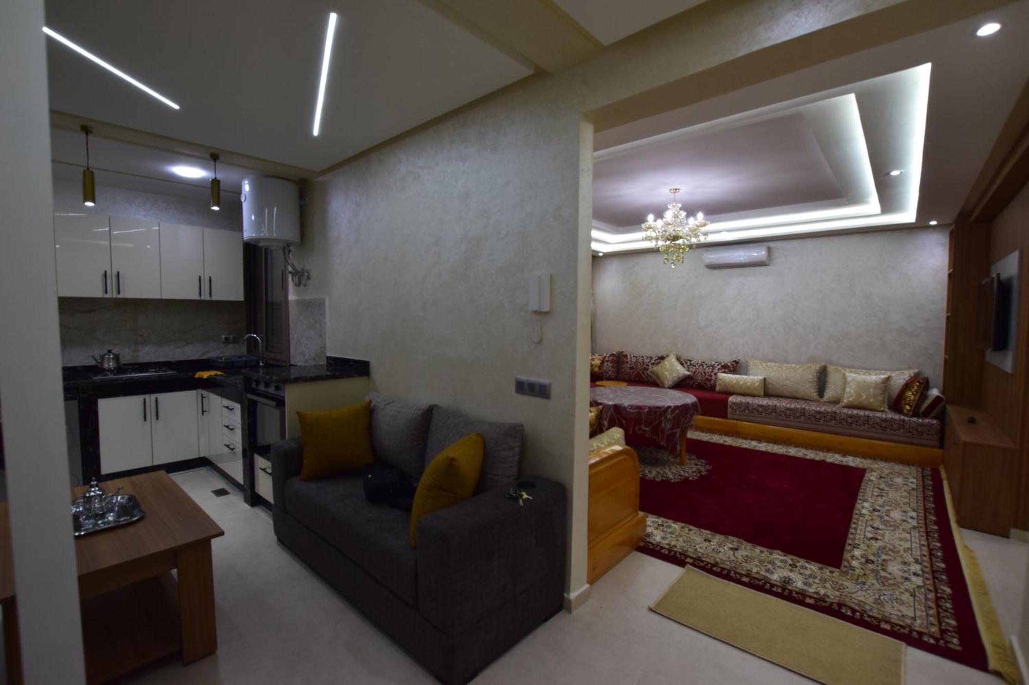 Appartement Family Serene Stay Marrakesz Zewnętrze zdjęcie